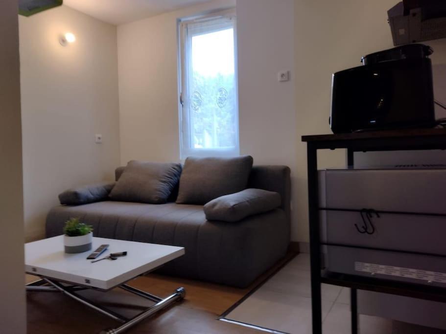 Cocooning 20m²/Garage-Box/24h/Le Mans Classic/GP/Oasis/Antarès/Parc des expositions Esterno foto